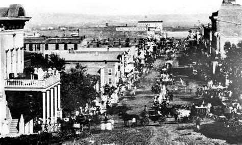 According To The Omaha Bee News This Photo Taken About 1870 Shows