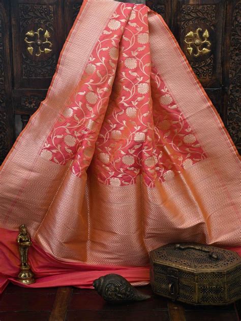 Exquisite Pure Silk Banarasi Sarees Collection Sacred Weaves In 2020