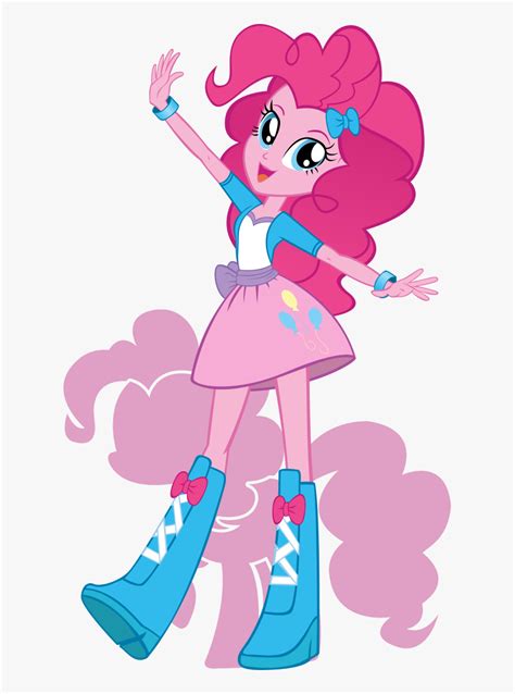 My Little Pony Pinkie Pie Human Hd Png Download Transparent Png