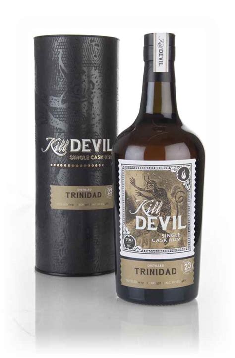 Trinidad Rum 23 Year Old 1991 Kill Devil Hunter Laing Master Of Malt