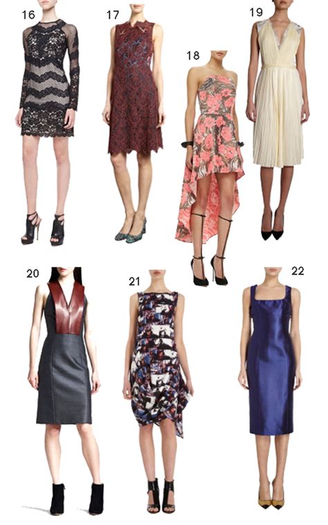 Get The Look Party Dresses From All The Best Designers Stylecarrot