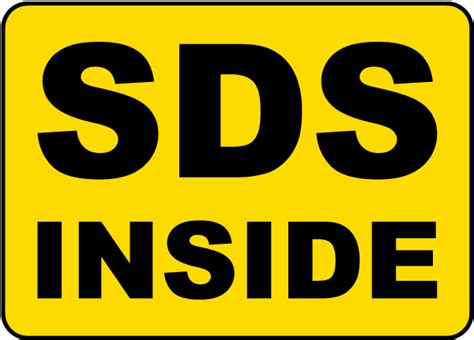 Sds Inside Sign Save 10 Instantly