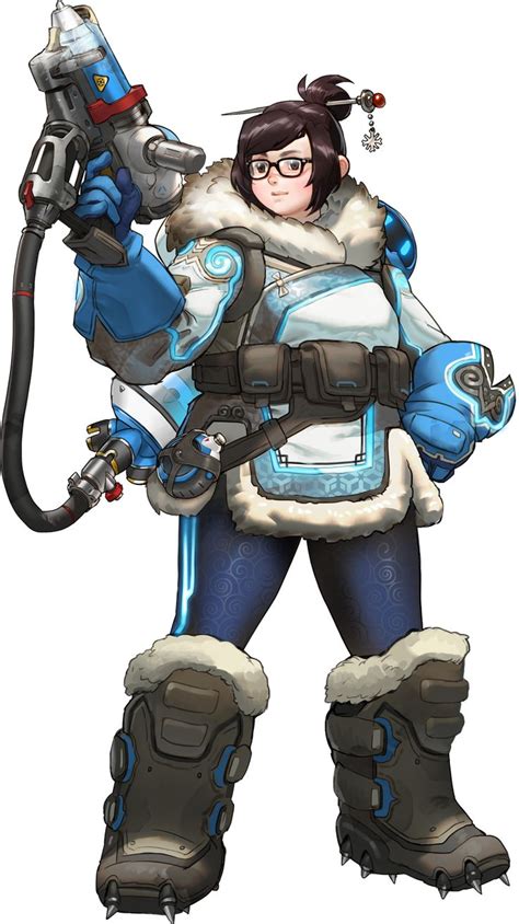 Mei Overwatch Wiki With Images Overwatch Mei