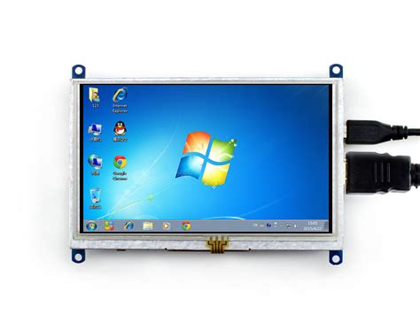 5 Inch Resistive Touch Screen Lcd Hdmi Interface Supports Various Systems