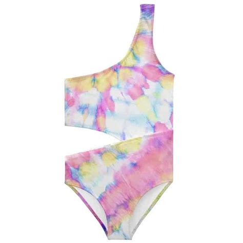 Stella Cove Bright Whirl Side Cut Swimsuit ⋆ Gypsy Girl Tween Boutique