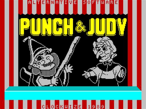 1870, in the meaning defined above. Punch & Judy