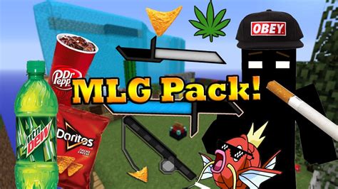 Texture Pack Mlg Pack Doritos And Mountain Dew Pack Youtube