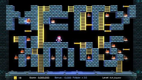 Lode Runner Legacy World Level Steam Slp Equator Youtube