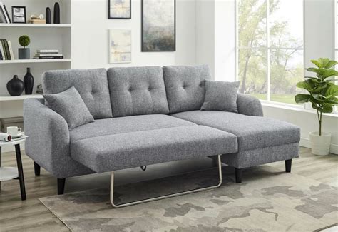 latitude run flenderson wide flared arm sleeper sofa bed top rated couches from wayfair 2021