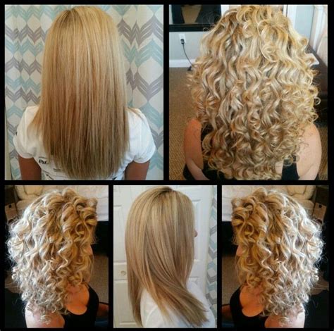 6+ Brilliant Curly Hair With Curling Iron Hairstyles