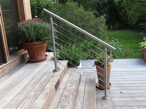 To provide safety and security among property owners, and enhance a property's overall look. The Michael - CT Album | Modern Stainless Steel Railing & Handrail of Cable & Glass | Outdoor ...