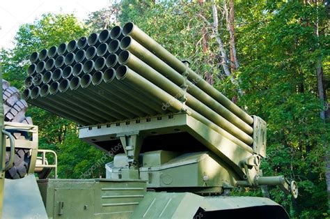 Grad 1 Multiple Rocket Launcher System Stock Photo By ©phototraveller