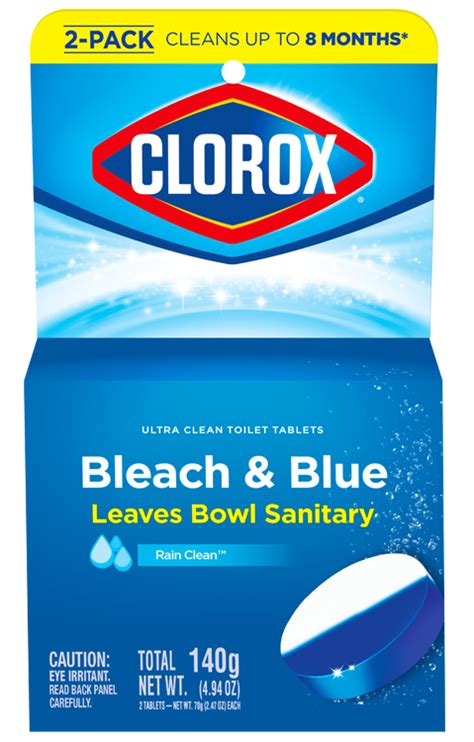 Clorox Automatic Toilet Bowl Cleaner Bleach And Blue Clorox Singapore