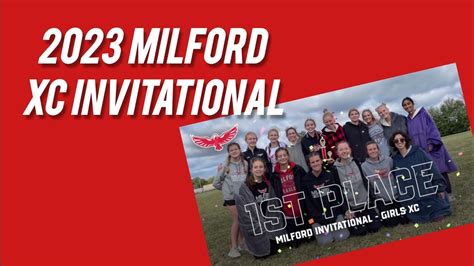 Milford High School Girls Cross Country, 2023 Milford Invitational