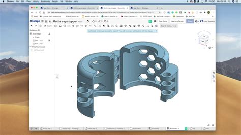 Importing Step Files Into Fusion 360 From Onshape Youtube