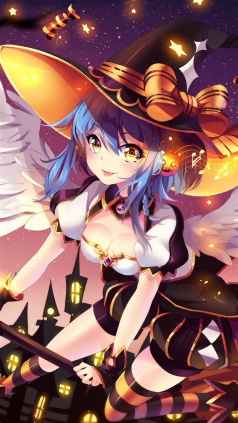 Halloween 2019 Animesamsung Galaxy Wallpaper 1080×1920 Kawaii Mobile