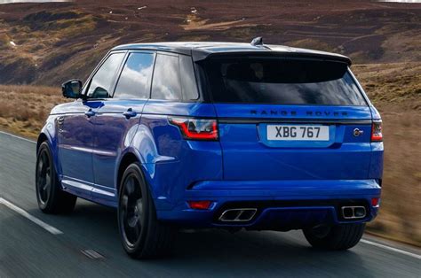 Read expert reviews on the 2018 land rover range rover sport from the sources you trust. 2018 Range Rover Sport SVR facelift review, test drive ...