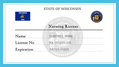 Wisconsin Nursing License License Lookup