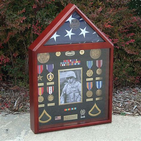 Military Display Case For A Local Hero Medals Of America Military