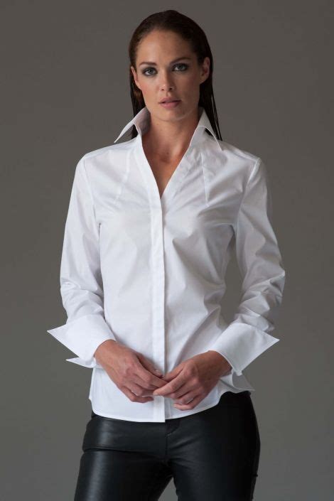 Pin By Defowke On Classic Timeless And Elegant White Shirts Women White Business Shirt