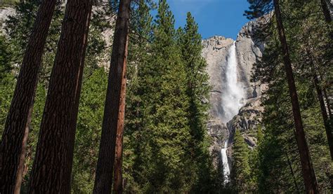 Guide To Waterfalls In Yosemite National Park In The Spring