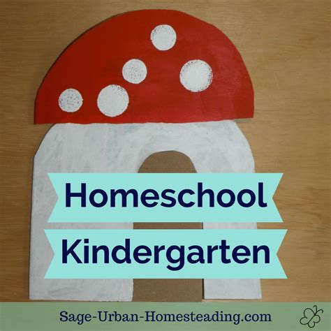 How To Homeschool Kindergarten Our Schedule And Portfolio