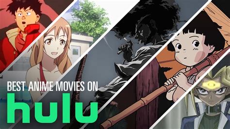 Which anime movies are coming to theaters this year? 10 Best Anime Movies on Hulu | Bingeworthy - YouTube