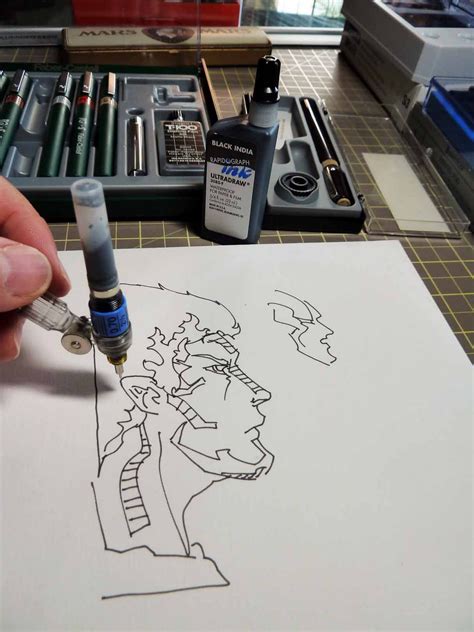 The bottle contains a dropper to make ink easy to dispense without the risk of spilling. Lung Sketching Scrolls: Doodling with the Faber Castell ...