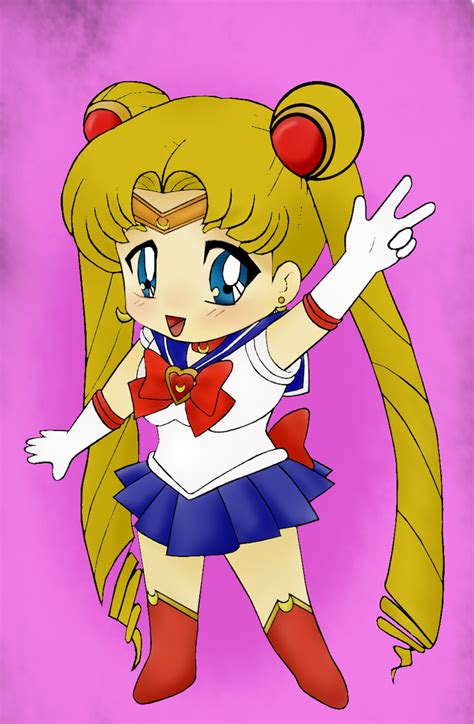 Chibi Sailor Moon Coloring Job By Sir Laughs A Lot On Deviantart