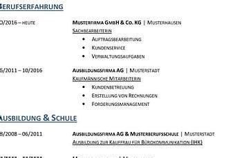 Check spelling or type a new query. Lebenslauf Muster Doc Sie Können Auch In Microsoft Word ...