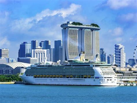 Singapore is launching luxury cruises to nowhere