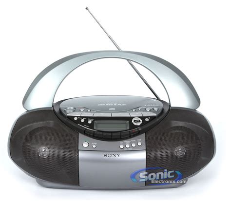 Sony Cfd Rs60cp Usb Radio Cassette Cd Mp3 Player