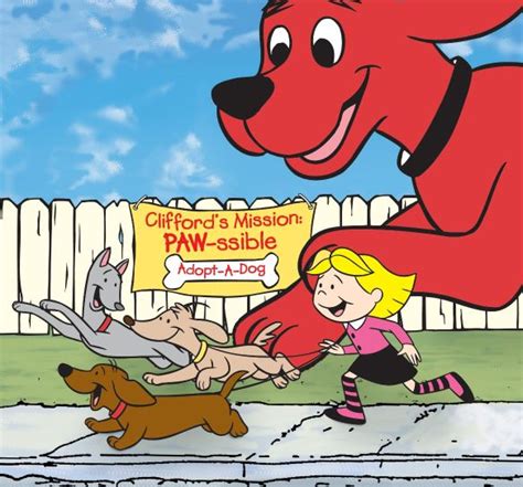 Cartoons time | animation news. Clifford the Big Red Dog (2000) - | Synopsis ...