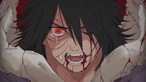 Naruto Crying Blood 4k Hd Wallpapers Hd Wallpapers Id 31192
