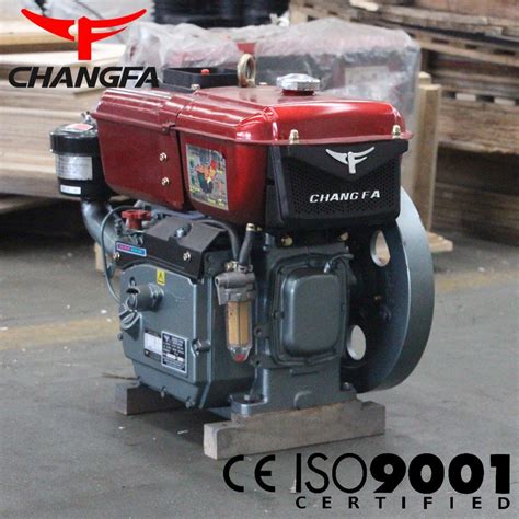 Changfa Hoppercondensor Single Cylinder Horizontal 4 Strokes Diesel