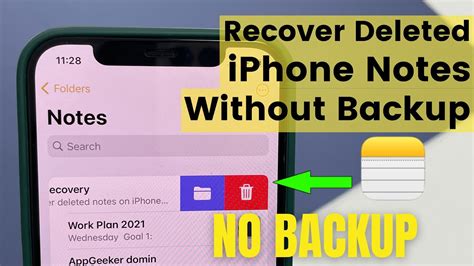 Quick And Easy How To Recover Deleted Notes From Iphone Without Backup