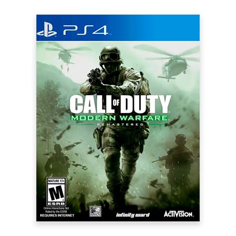 Call Of Duty Modern Warfare Remastered Ps4 El Cartel Gamer