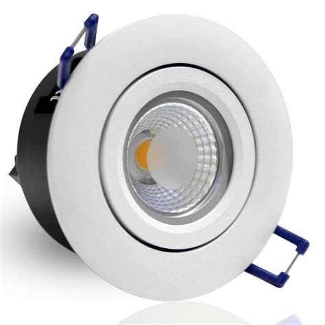 Nanolux has designed its led ﬁxture around a modular concept. Directional 5W COB LED Recessed Lighting Fixture - 2800K ...