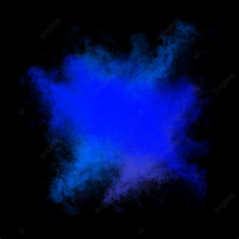 Blue Powder Explosion Png Image Creative Abstract Blue Powder