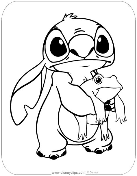 Lilo And Stich Coloring Pages Lilo And Stitch Coloring Pages Coloring