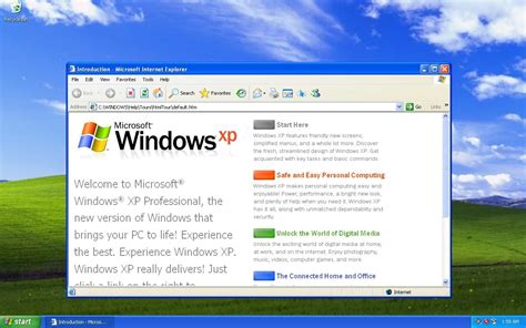 We'd like to offer you a brief overview of the currently available versions of internet explorer is the default web browser for windows computers and tablets using windows 8.1 or earlier. Three Features That Made Windows XP Numero Uno