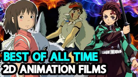Best 2d Animation Films Of All Time Youtube