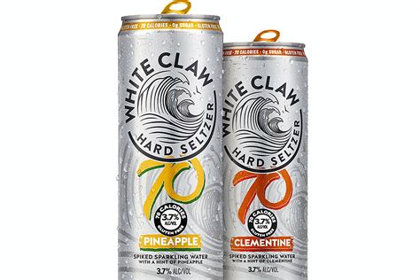 How Many Calories In A White Claw Health And Detox And Vitamins