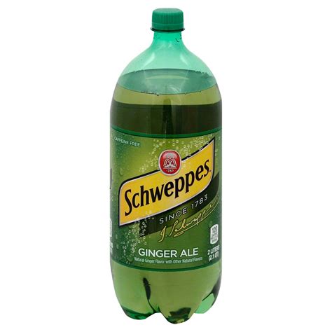 Calories in schweppes ginger ale. Schweppes Ginger Ale - Shop Soda at H-E-B