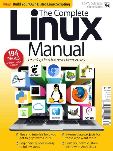 Learn About Linux Beginner Level To Expert The Complete Linux Manual