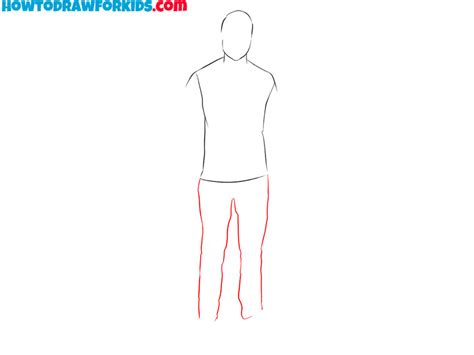 How To Draw A Person Step By Step Easy Drawing Tutorial For Kids