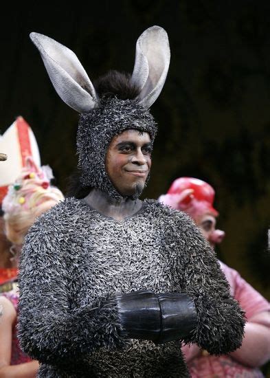 Photo Coverage Shrek The Musical Opening Night Curtain Call Donkey
