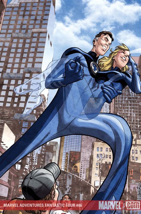 Mrfantastic And The Invisible Woman Marvel Comics Marvel Comic