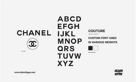 Chanelsized Brand Fonts Typo Logo Typography Logo