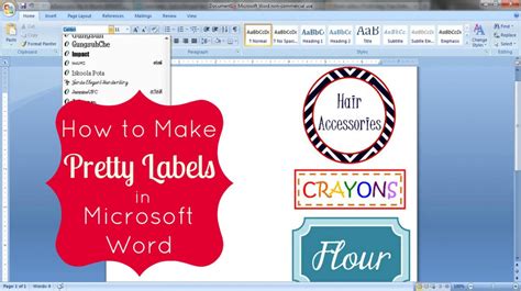 6 Best Images Of Make Your Own Printable Labels Make